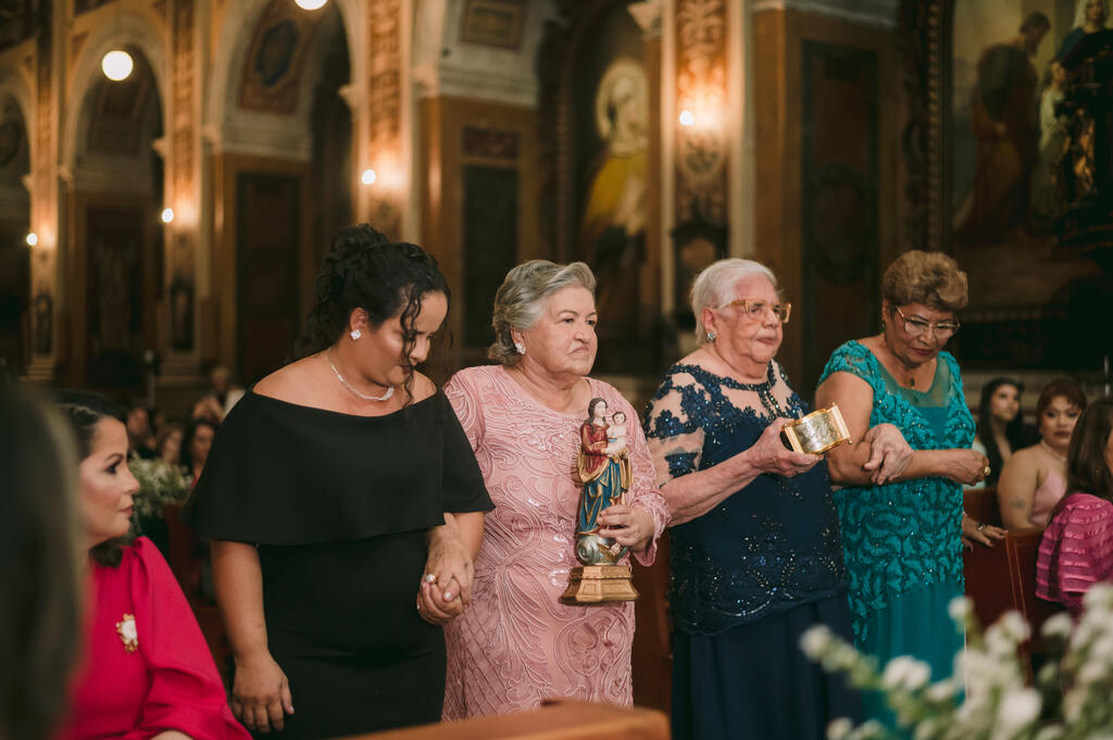 avós no casamento