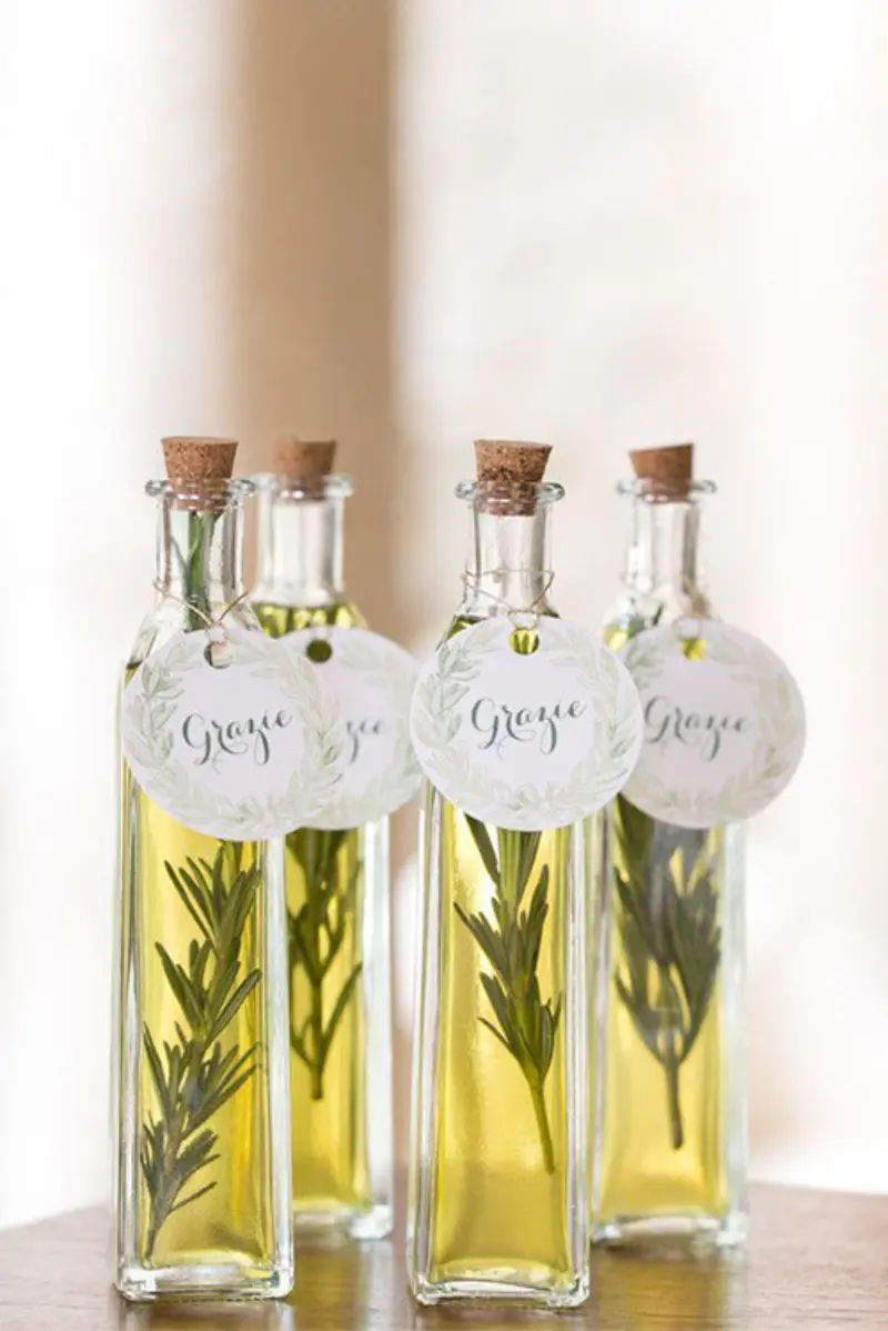 Lembrancinha para casamento temático italiano