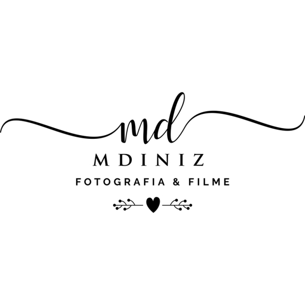 Fornecedor Logo: MDiniz Fotografia e Filme
