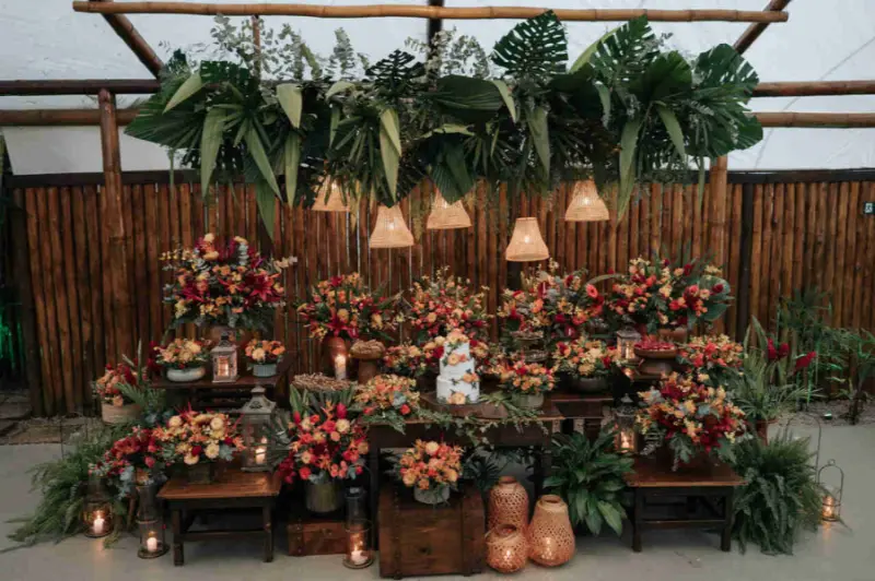  decoração estilo tropical