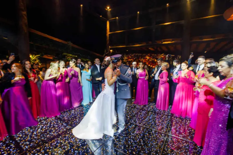 JC Cerimonial em festa de casamento