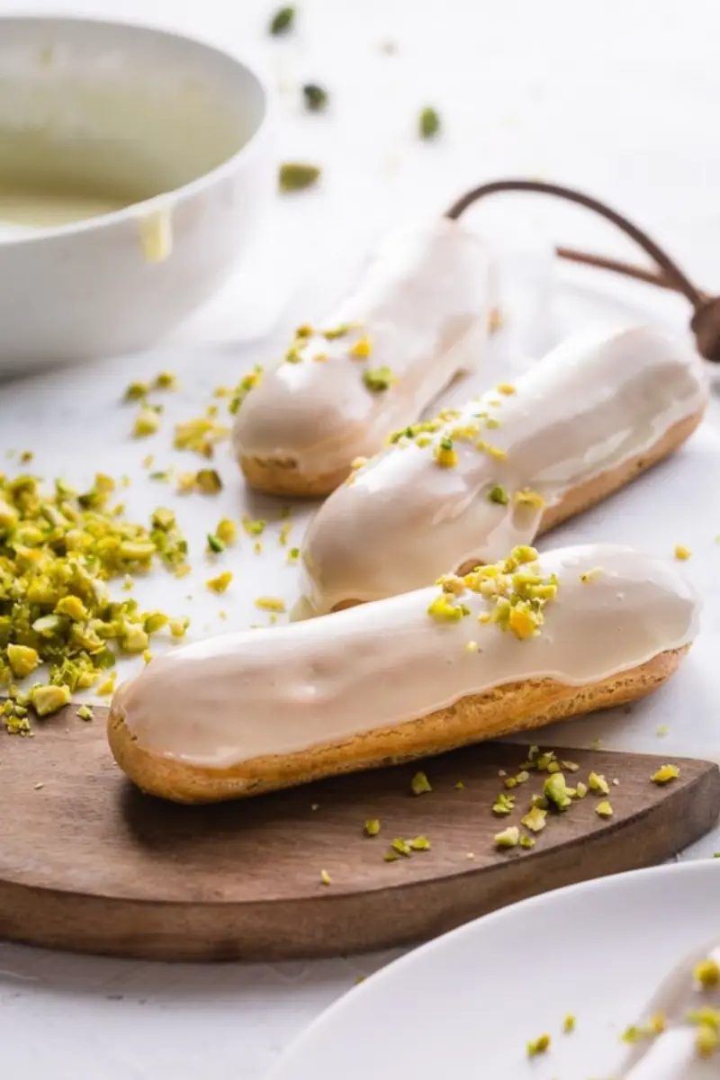 Mini Eclairs para casamento