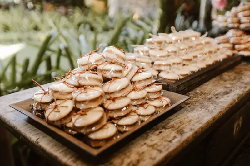 alfajor doces finos para casamento