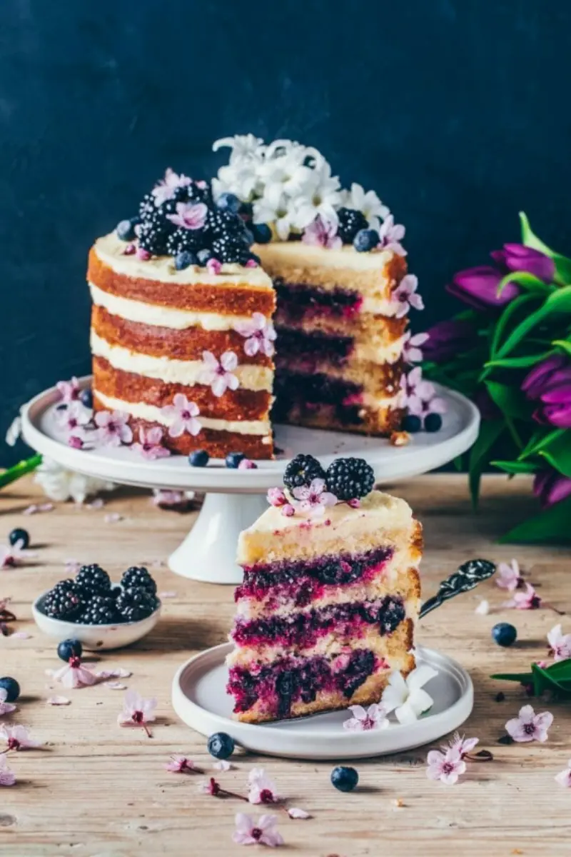 bolo de frutas para casamento
