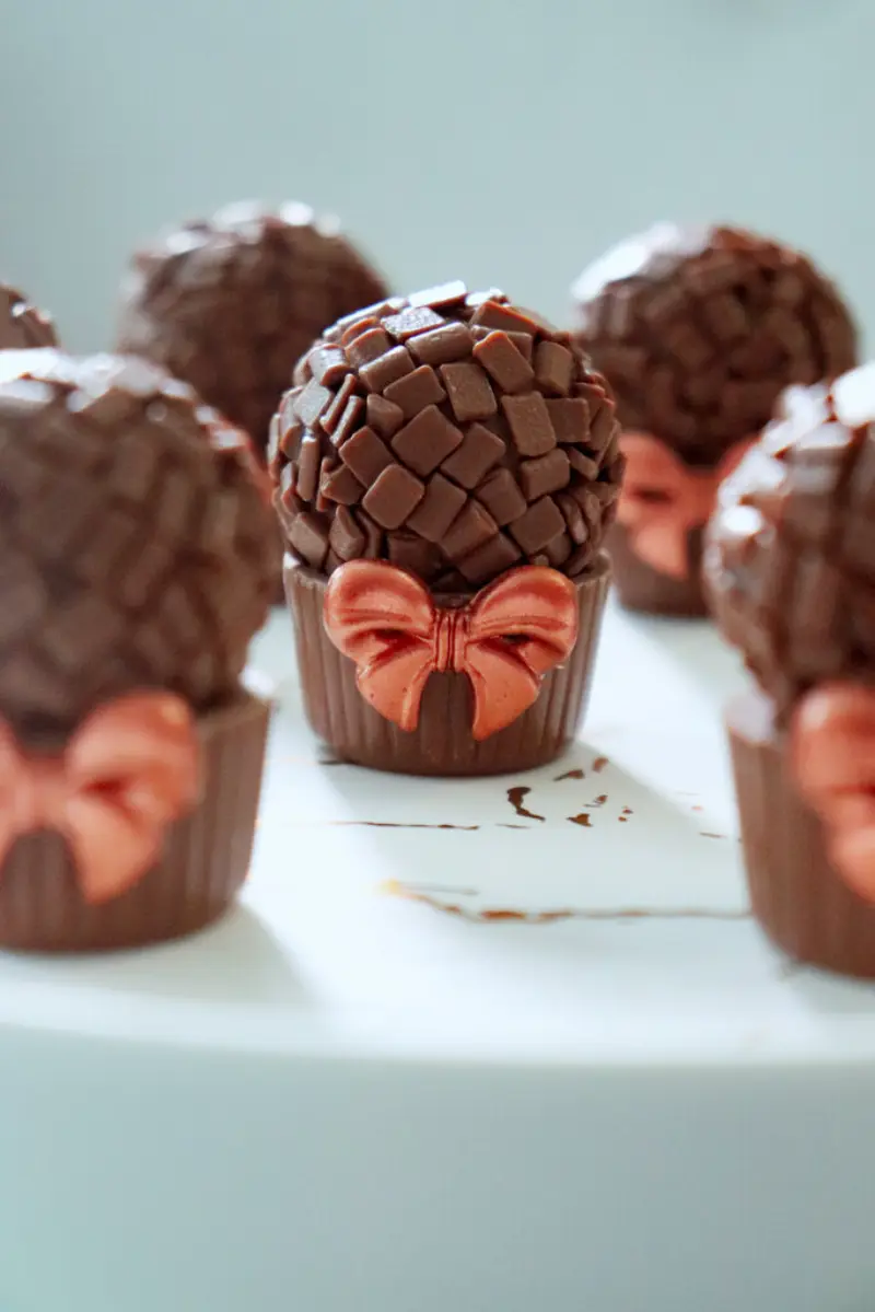 brigadeiro para casamento