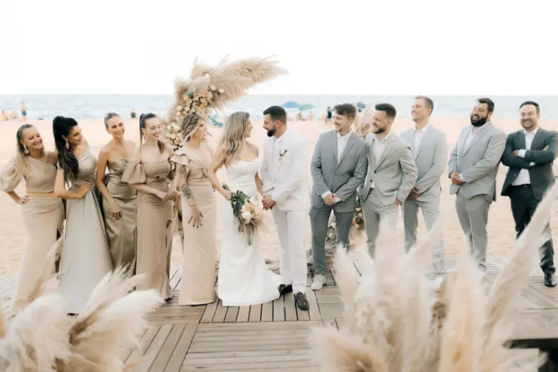 casamento na praia com cerimonialista