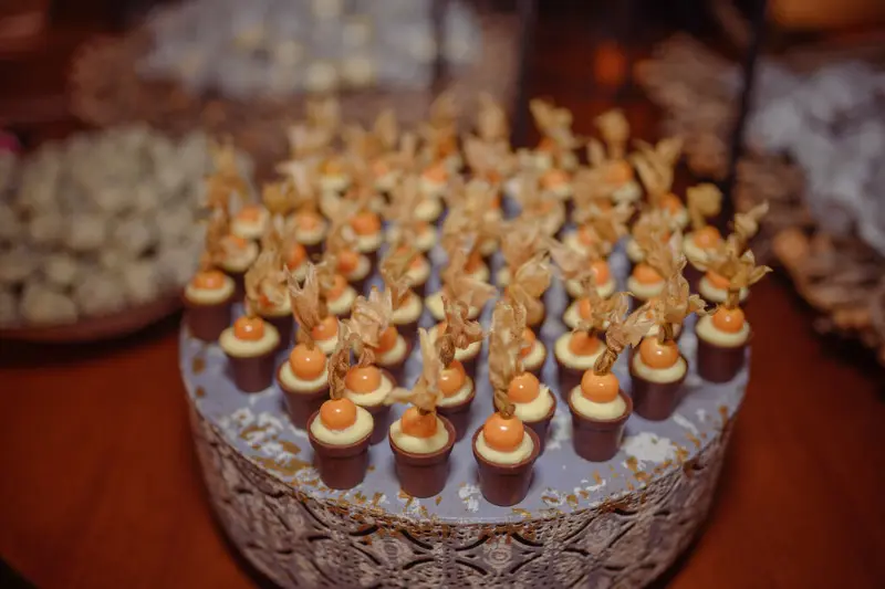 copinho de chocolate