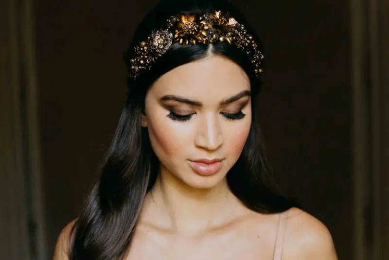 coroa boho para casamento 