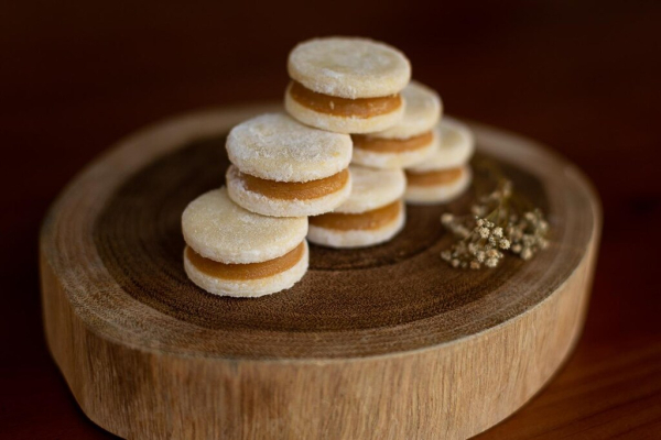 capa fornecedor: De La Flor Alfajor