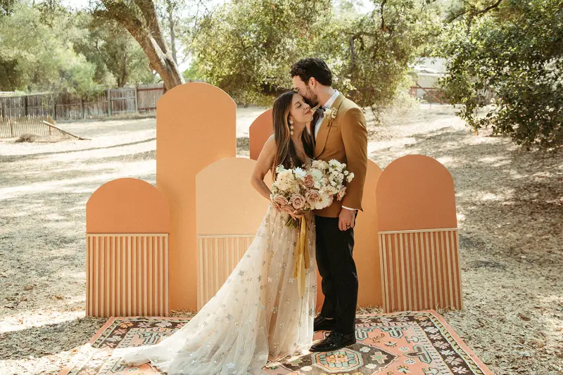 cerimônia com decoração casamento civil 