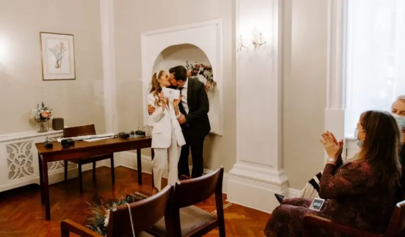 decoração casamento civil no cartório