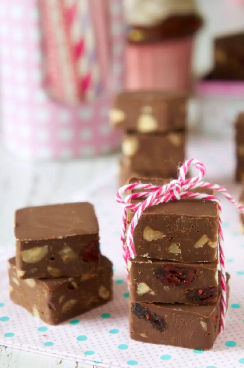 doce fino fugde para casamento