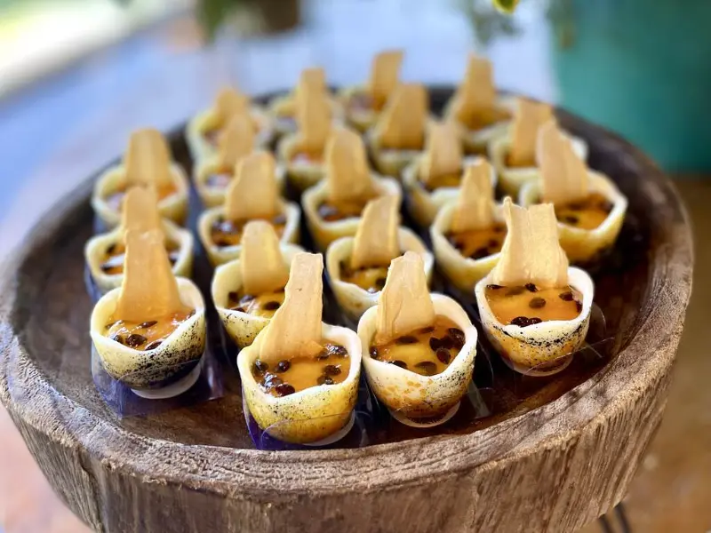 doces finos para casamento de maracuj&aacute;