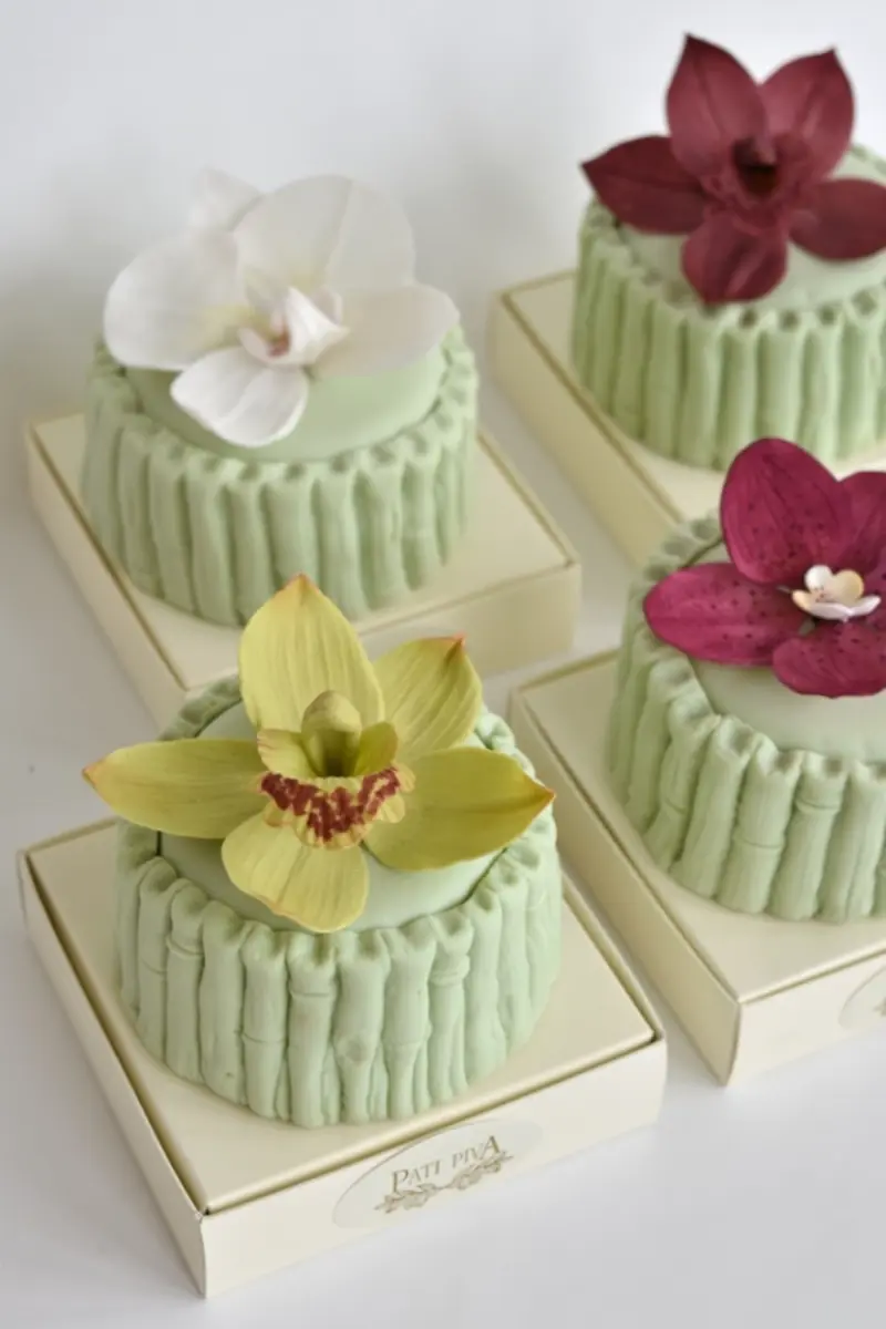 flor de a&ccedil;&uacute;car doces finos para casamento