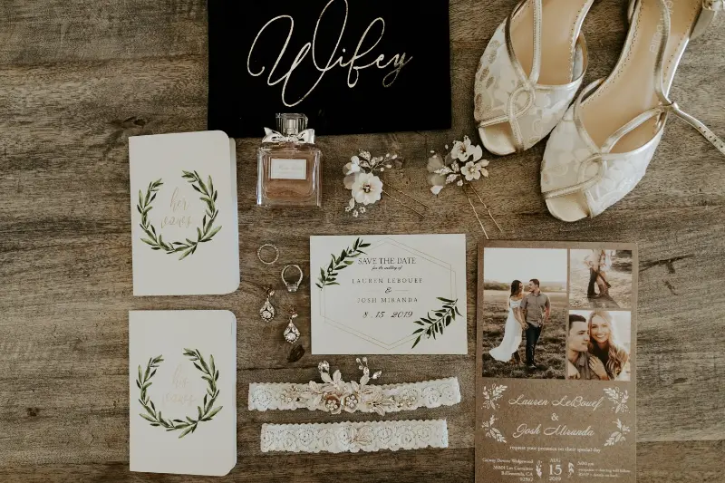 identidade visual do casamento