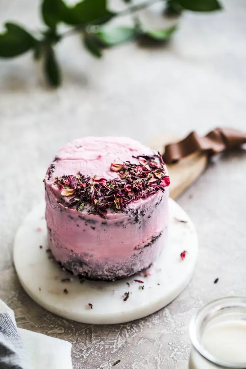 mini bolo vegano para casamento