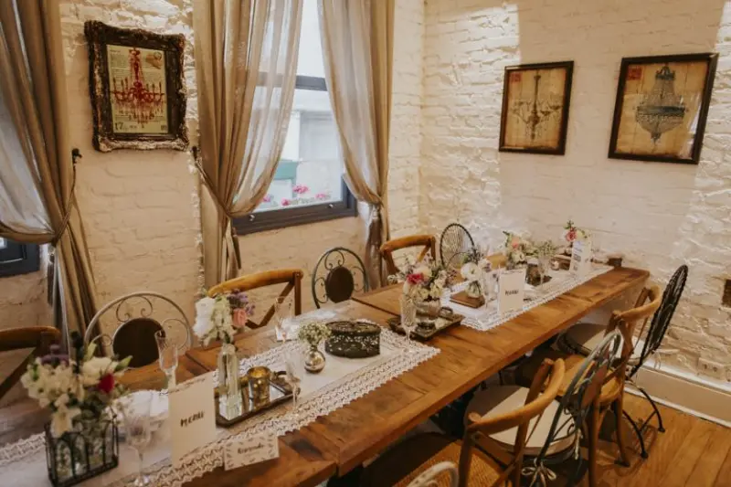 mini wedding na casinha quintal