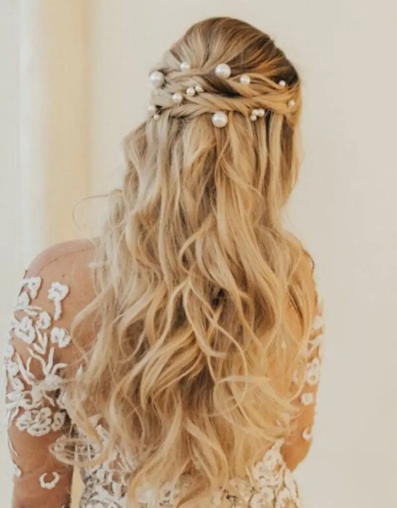  grinalda de pérolas