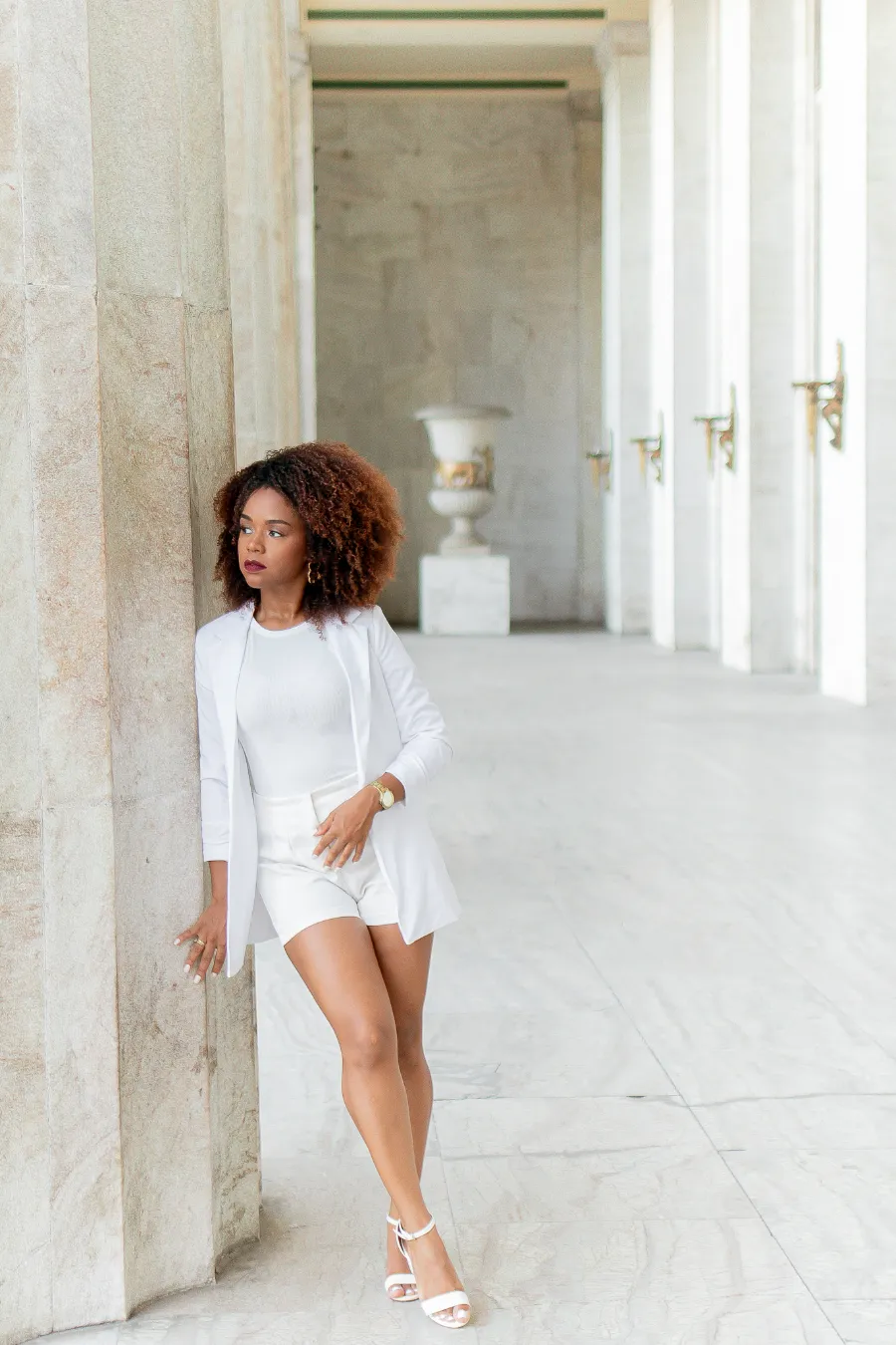 noiva no pre wedding