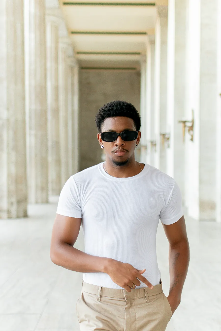 noivo no ensaio pre wedding