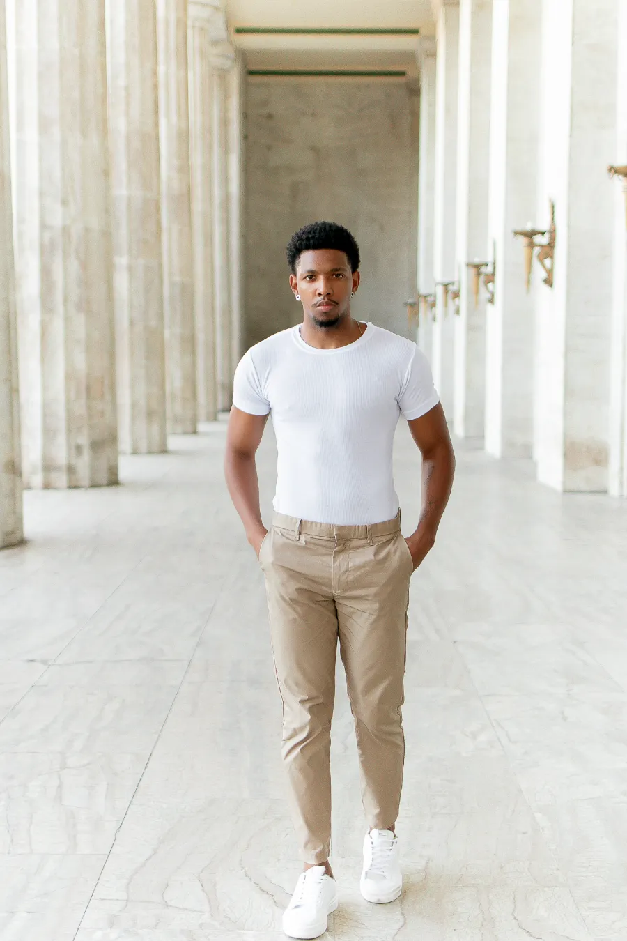 noivo no pre wedding