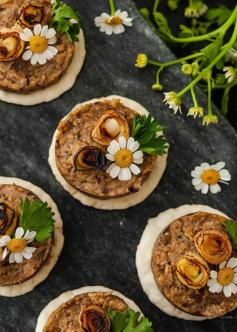 quiche vegetariano para casamento