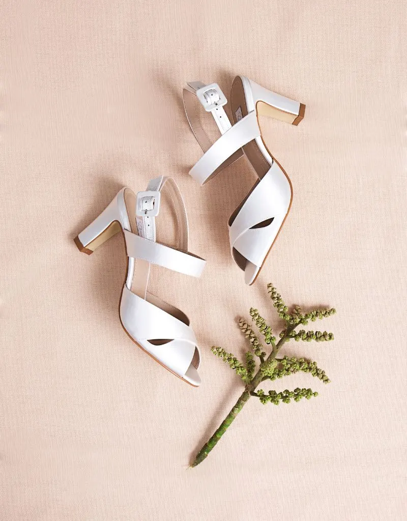 Durval Calçados: sofisticação e leveza para o seu casamento