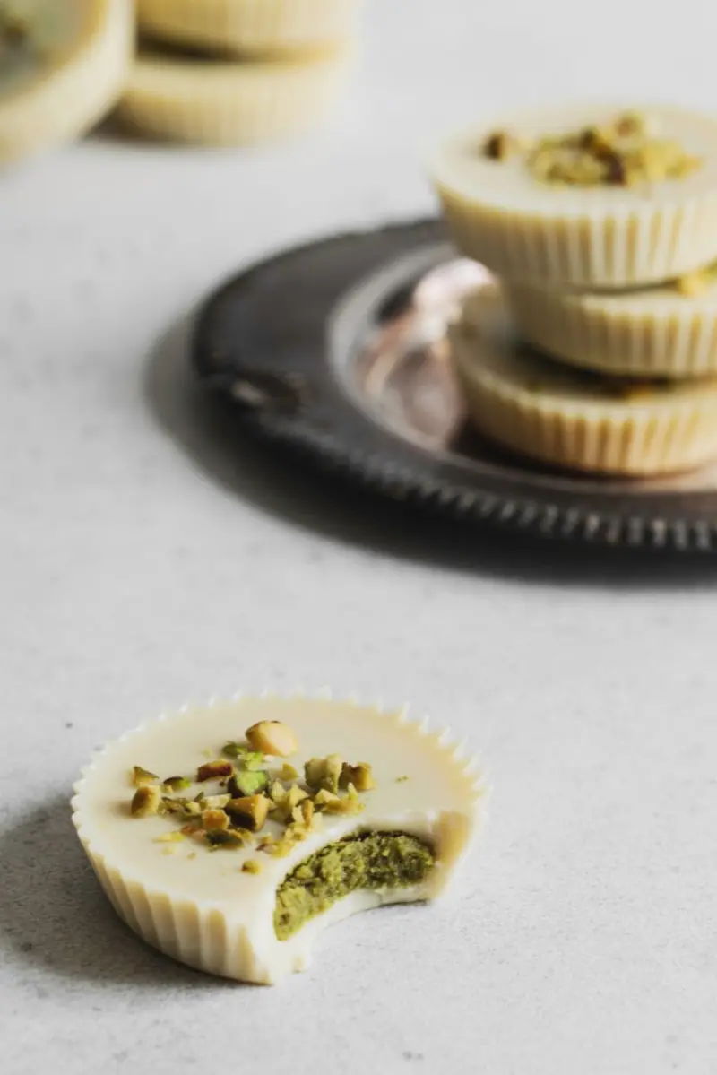 tartelete de pistache