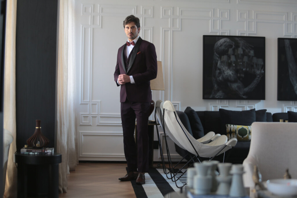 capa post: terno bordô da Tutto Uomo