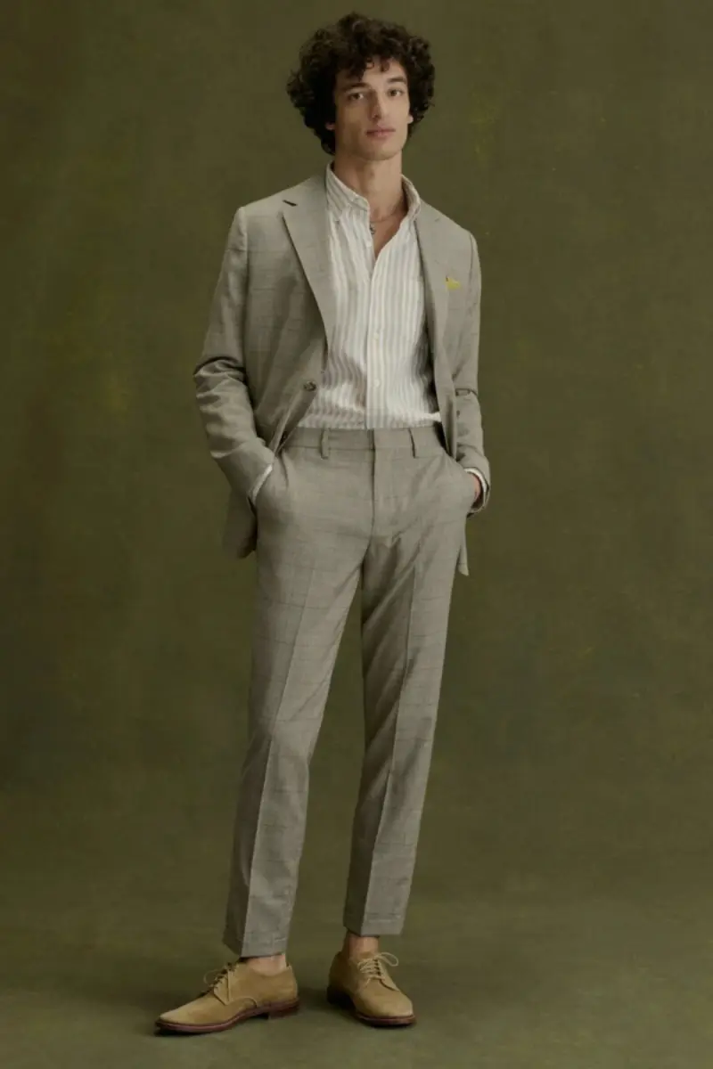 traje esporte fino masculino