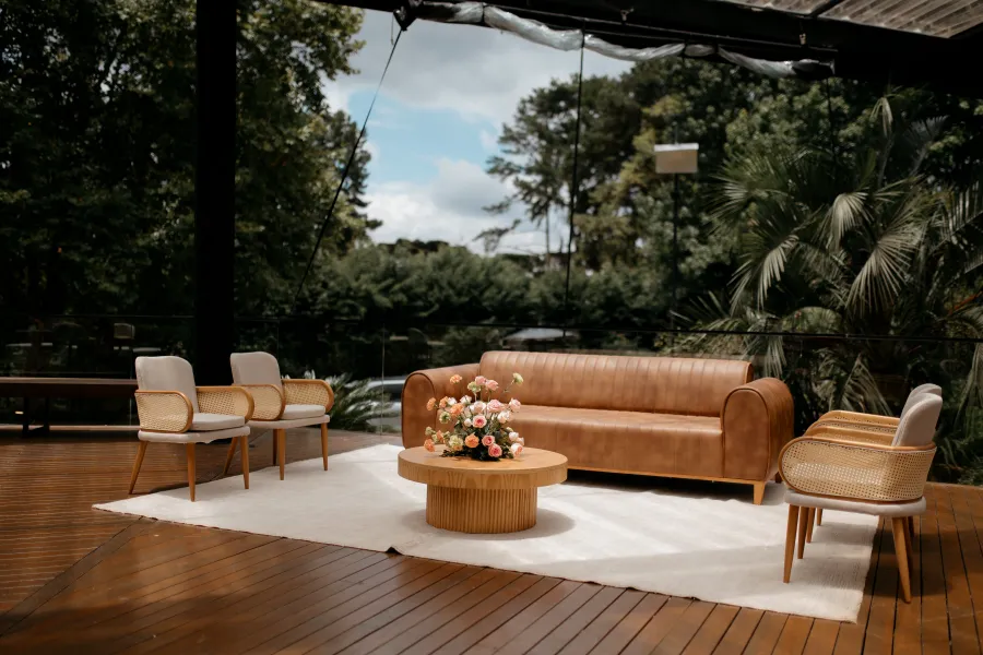 lounge de casamento contemporaneo
