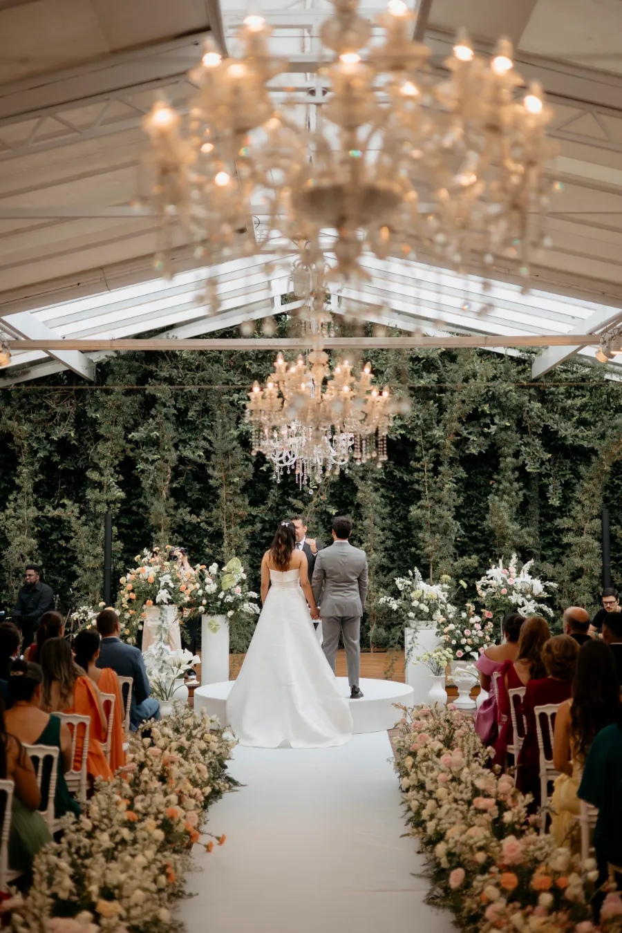 cerimonia de casamento