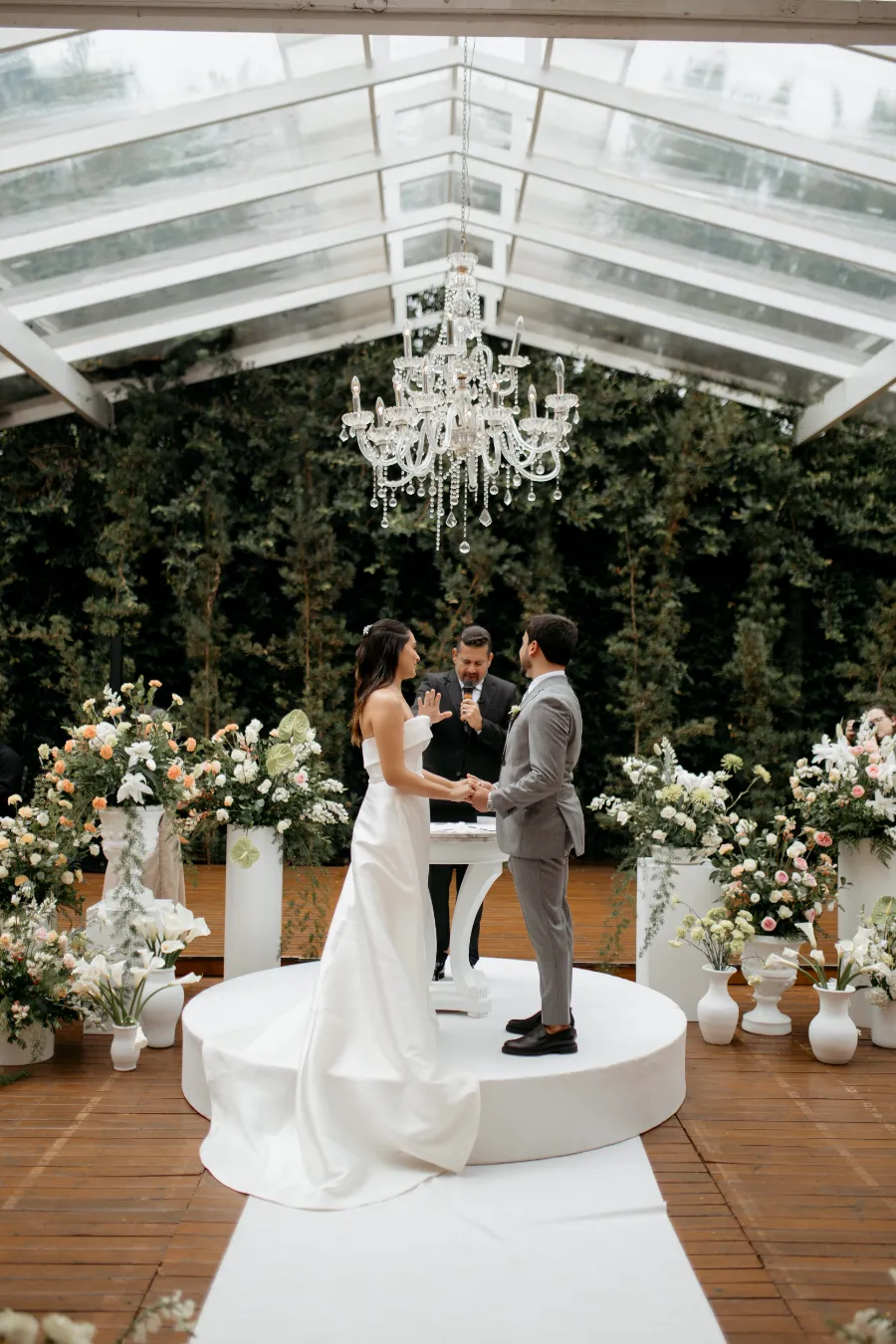 cerimonia de casamento