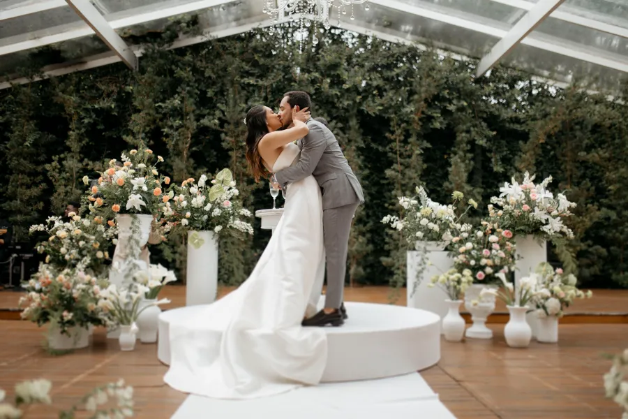 cerimonia de casamento