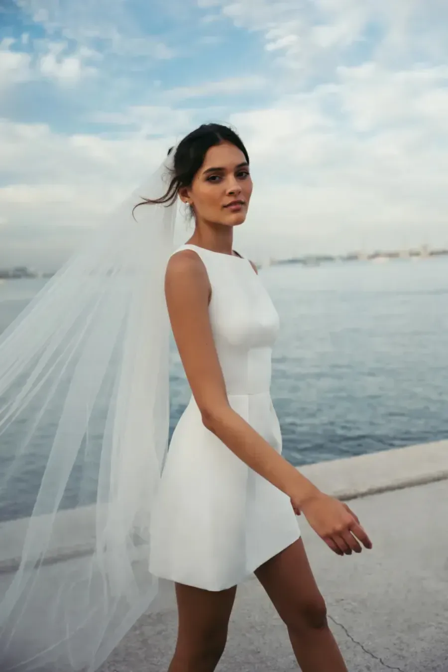 vestido curto para casamento no cartorio