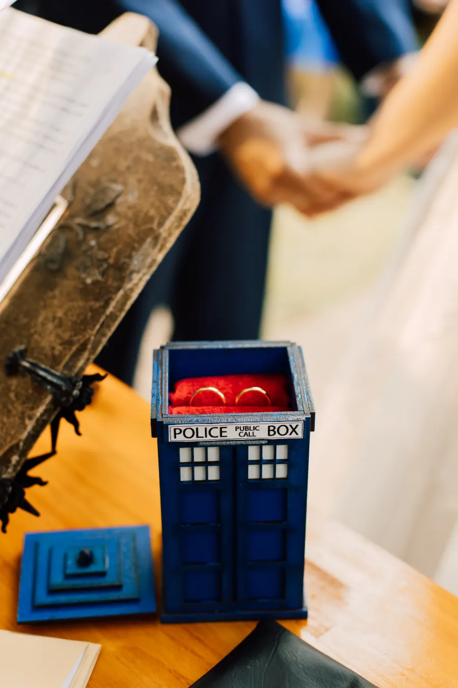 porta aliança tematico