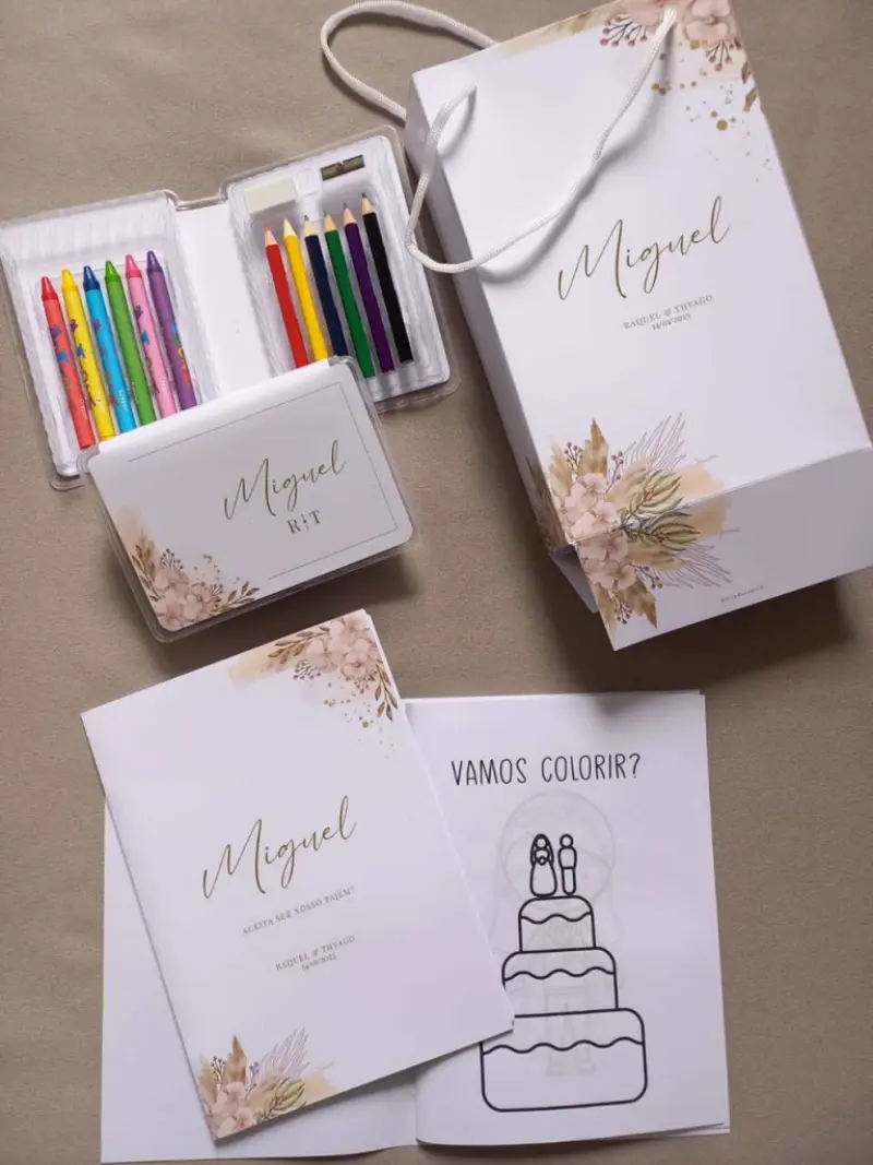 convite para colorir