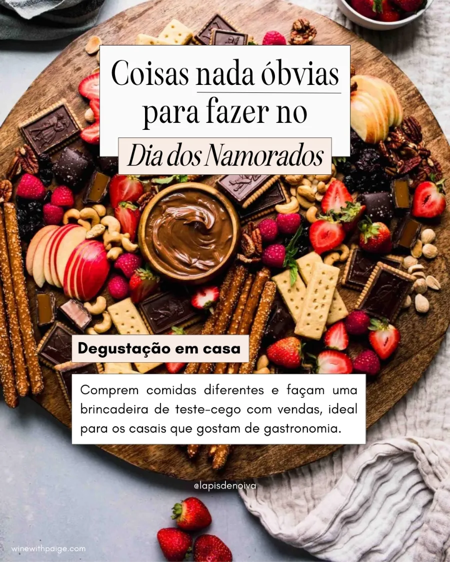 Dia dos namorados: presente criativo e +36 ideias