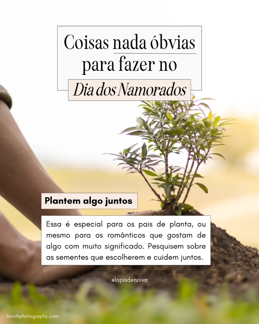 Dia dos namorados: presente criativo e +36 ideias