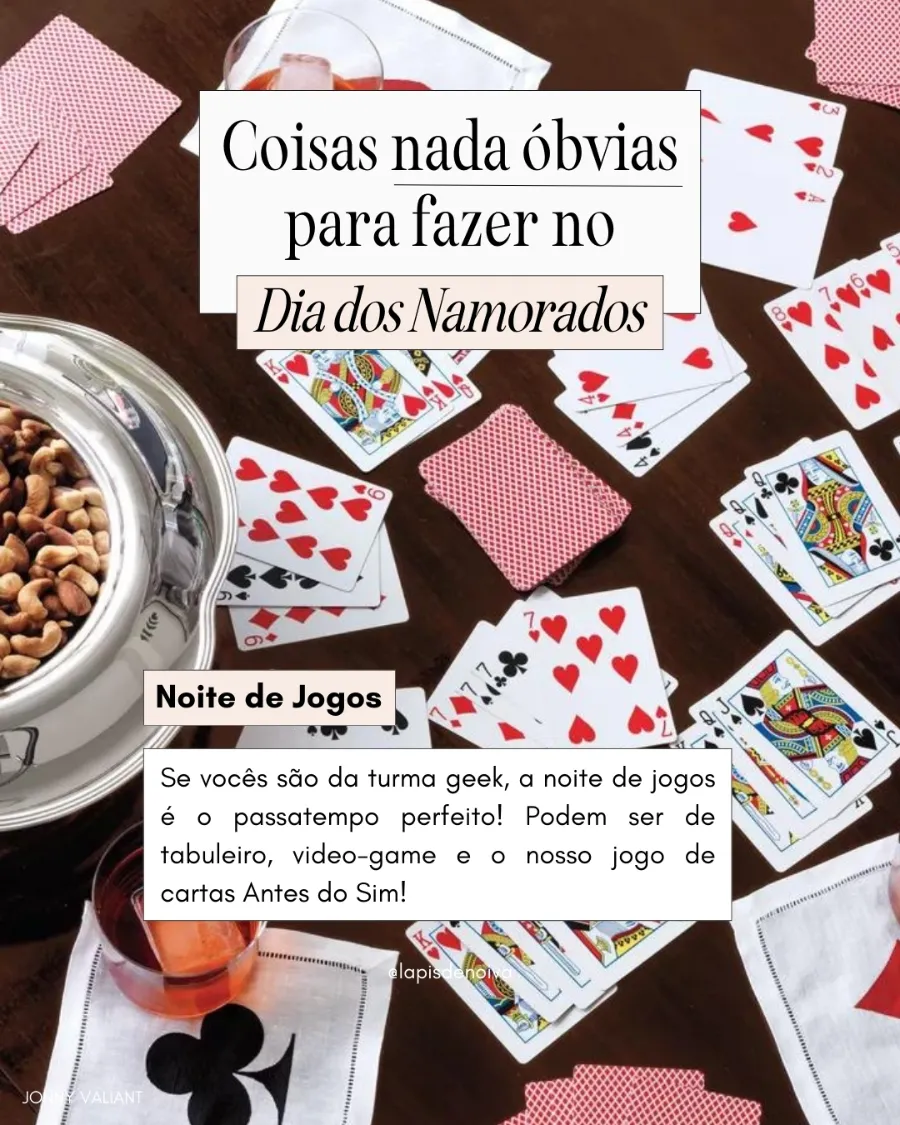 Dia dos namorados: presente criativo e +36 ideias