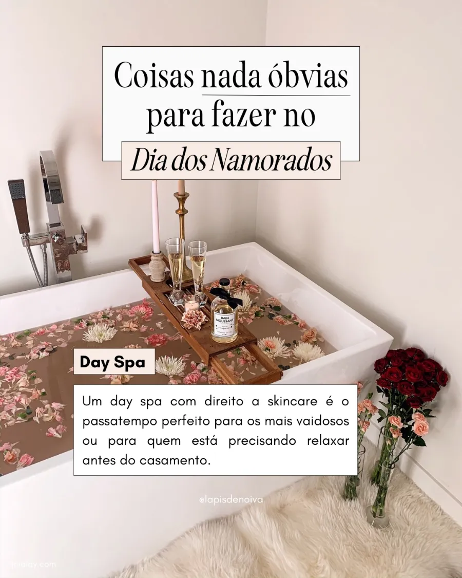 Dia dos namorados: presente criativo e +36 ideias