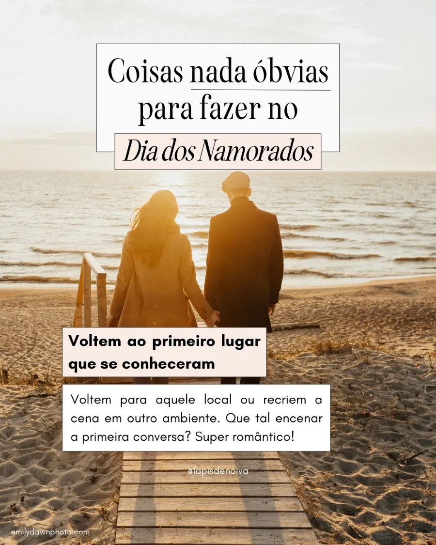 Dia dos namorados: presente criativo e +36 ideias