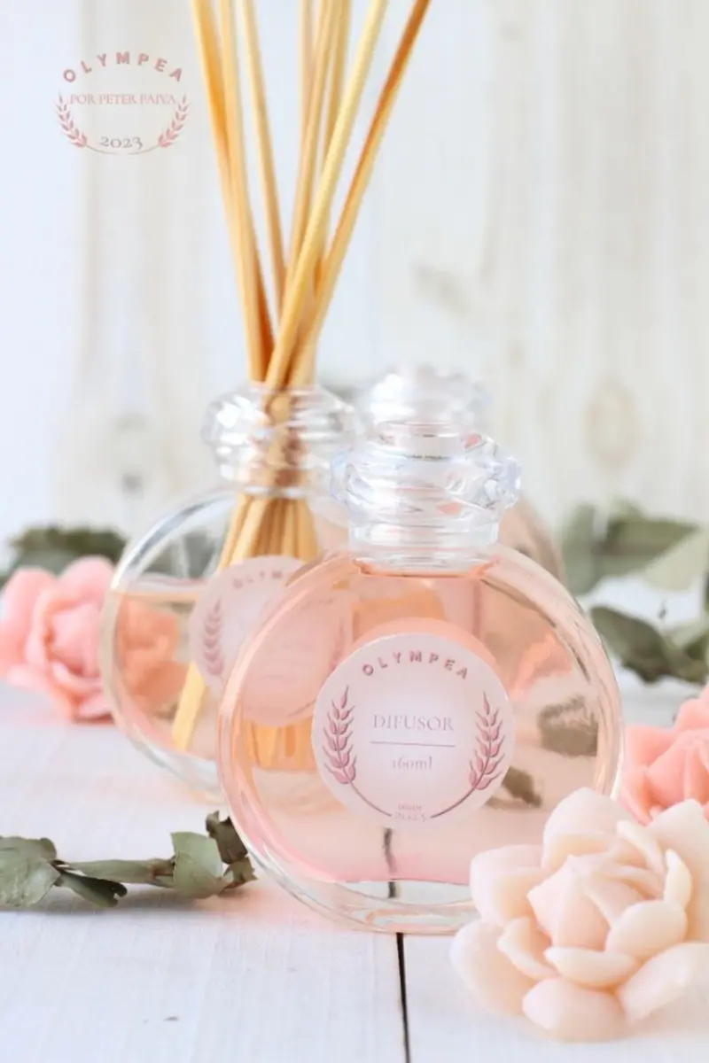 difusor de lembrancinha para ch&aacute; de lingerie