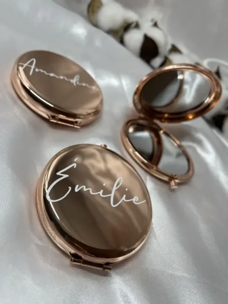 espelho de bolsa de lembrancinha