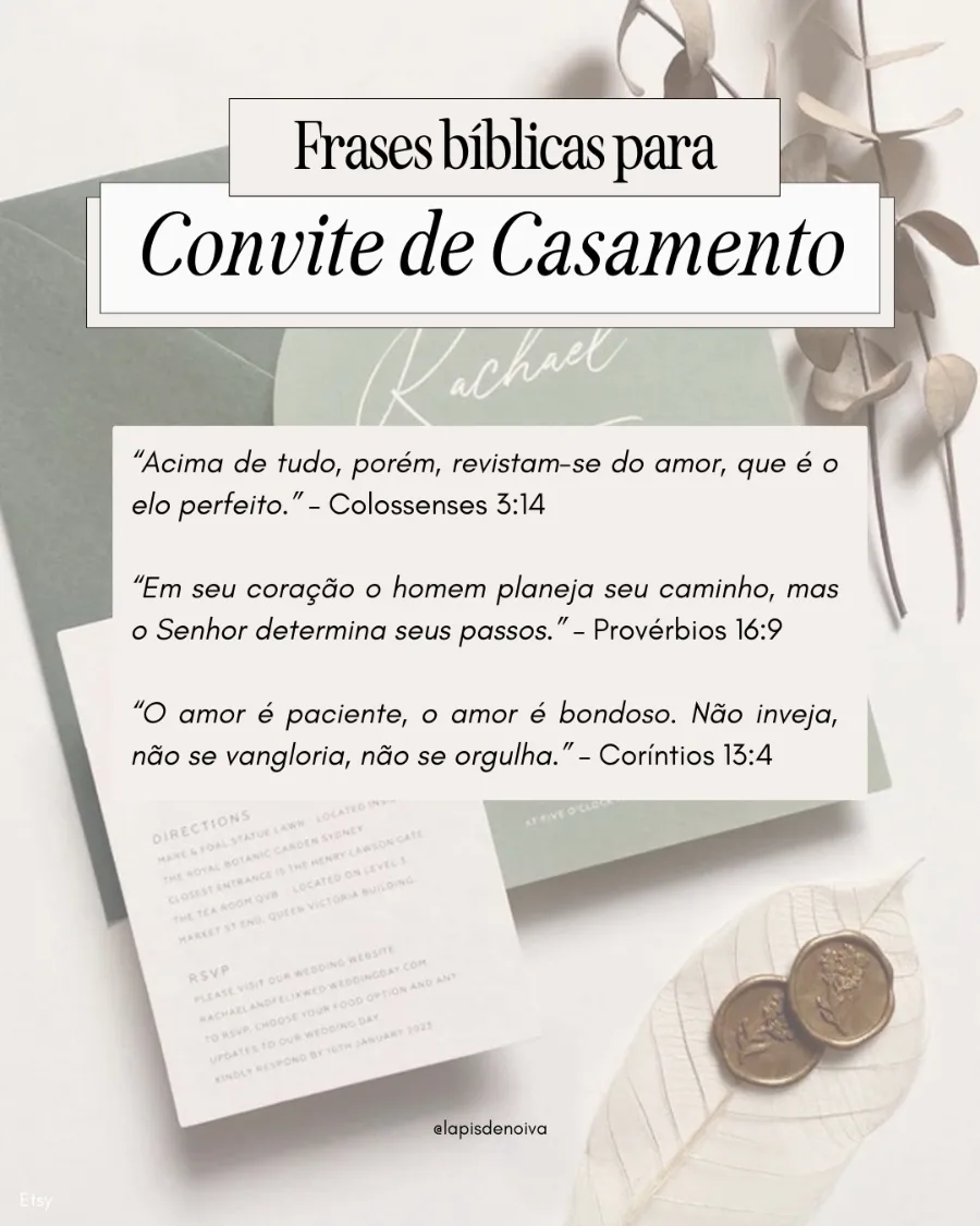83 Frases para convite de casamento: ideias prontas