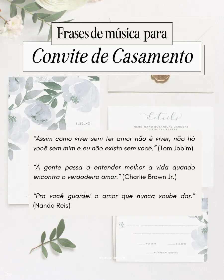 83 Frases para convite de casamento: ideias prontas
