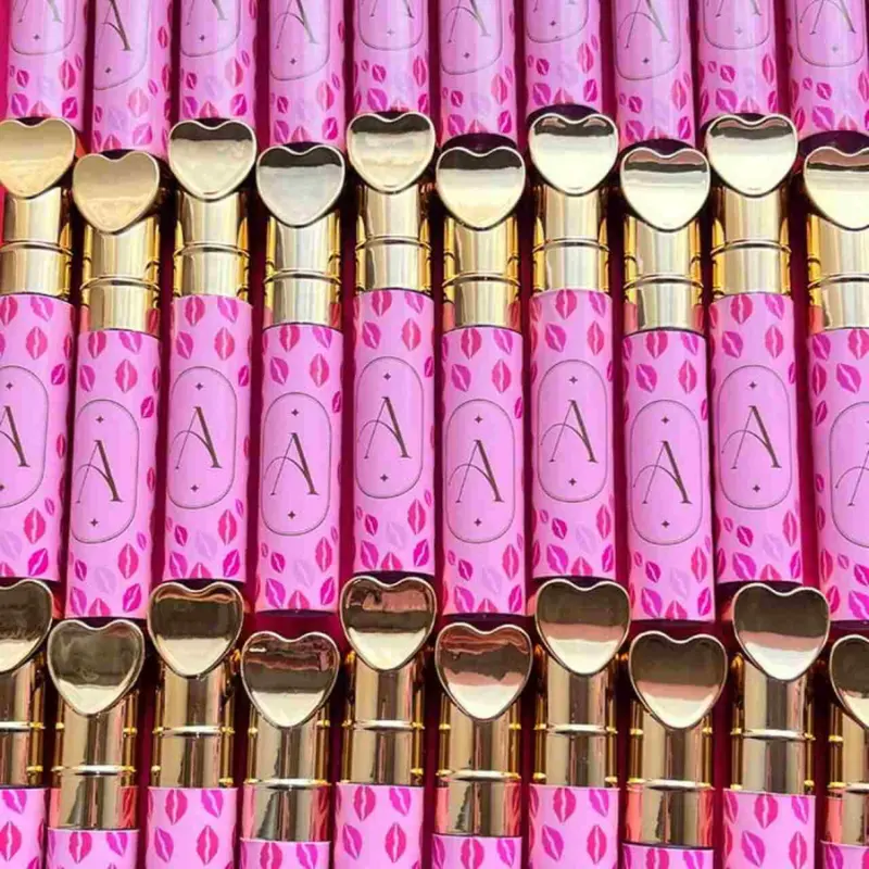 lip gloss m&aacute;gico labial ch&aacute; de lingerie