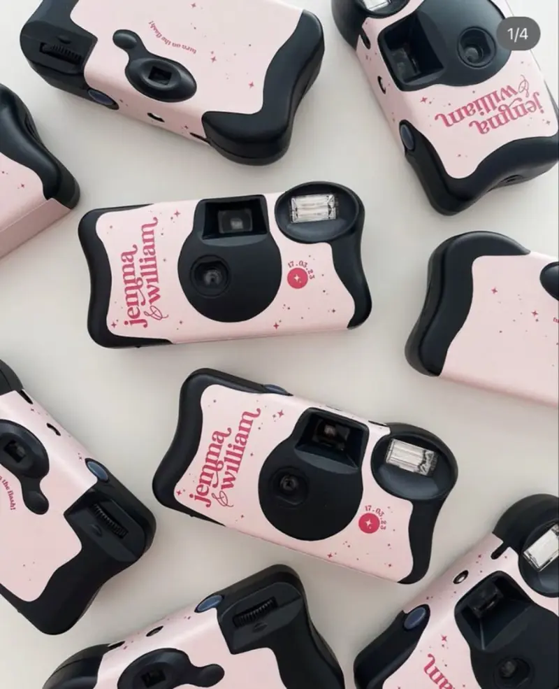 m&aacute;quina de fotos descart&aacute;veis