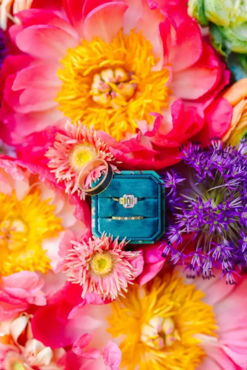 porta alian&ccedil;a azul tifanny