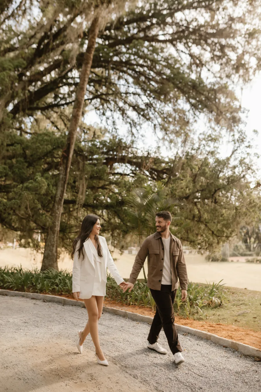 ensaio pre wedding no campo